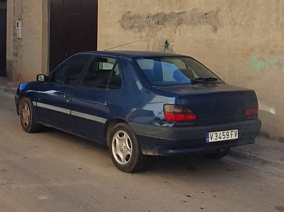V 3459 FV, Peugeot 306 1st gen Sedan (N3/N5), 1994–2001