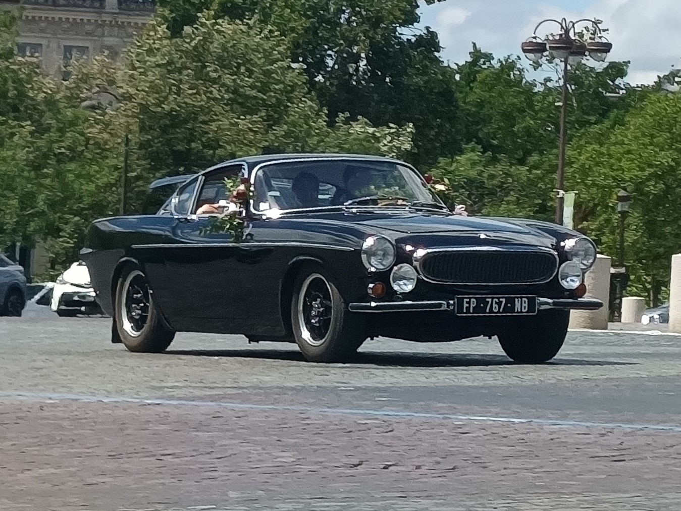 FP-767-NB, Volvo P1800 Coupé, 1961–1972