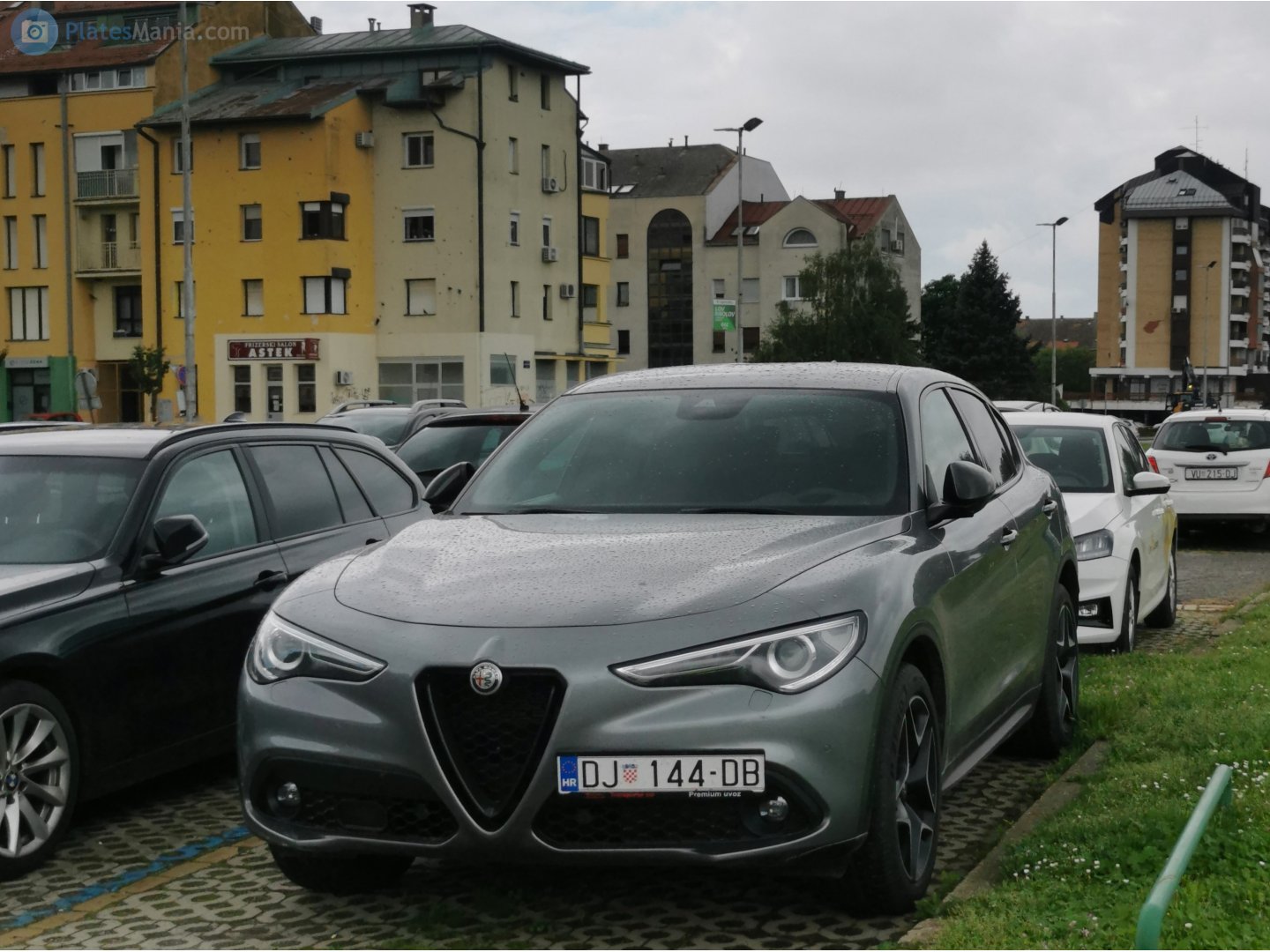 DJ 144-DB, Alfa Romeo Stelvio 1st gen (949), 2017–