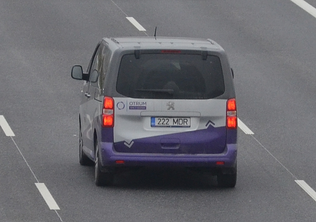 222 MDR, Peugeot Traveller 1st gen (K0), facelift, 2024–