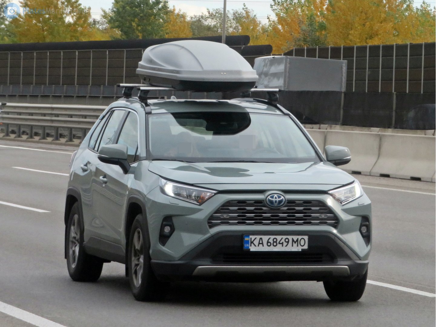 KA 6849 MO, Toyota RAV4 5th gen (XA50), 2018–