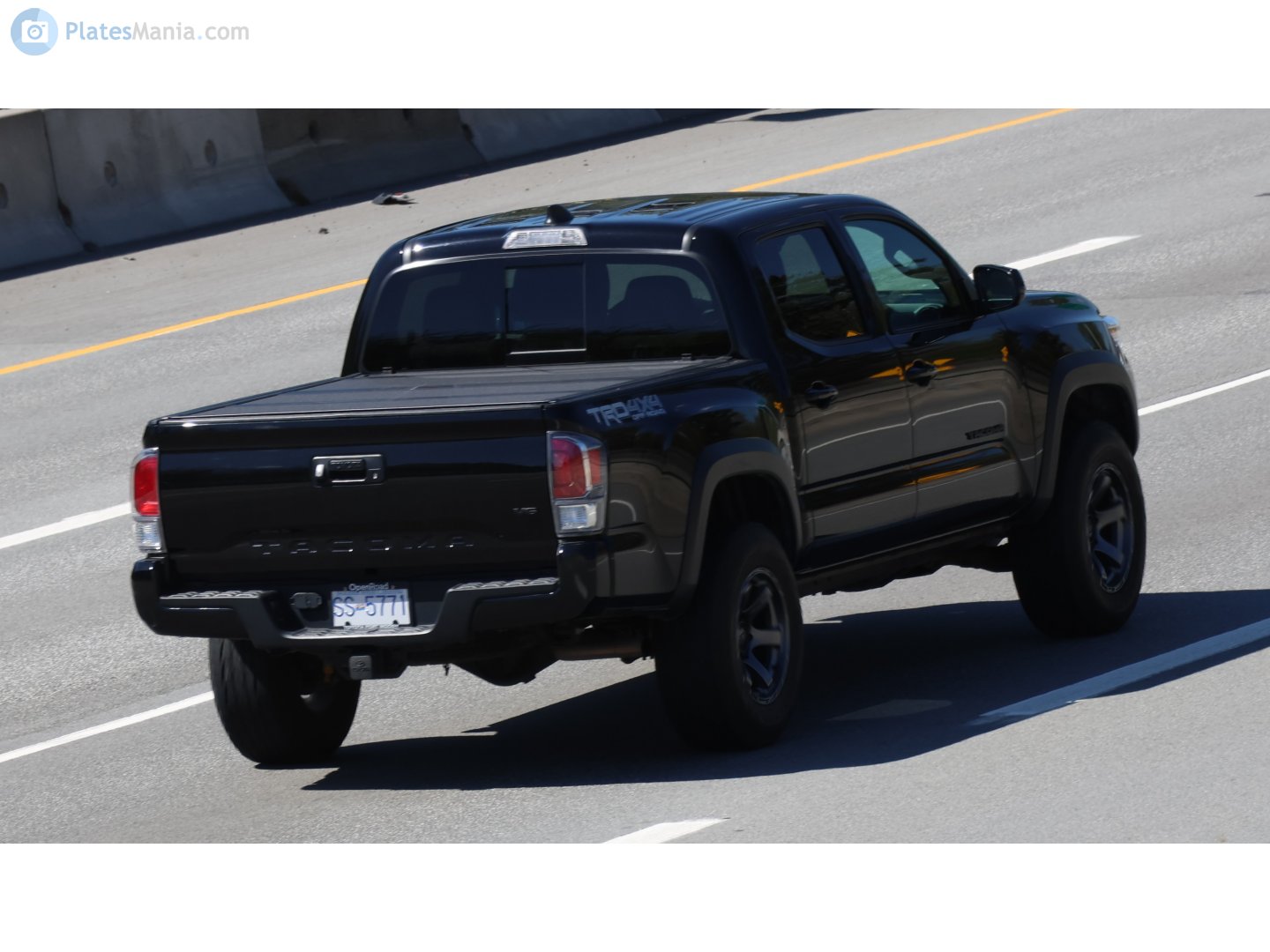 SS-5771, Toyota Tacoma 3rd gen (N300), 2016–2023