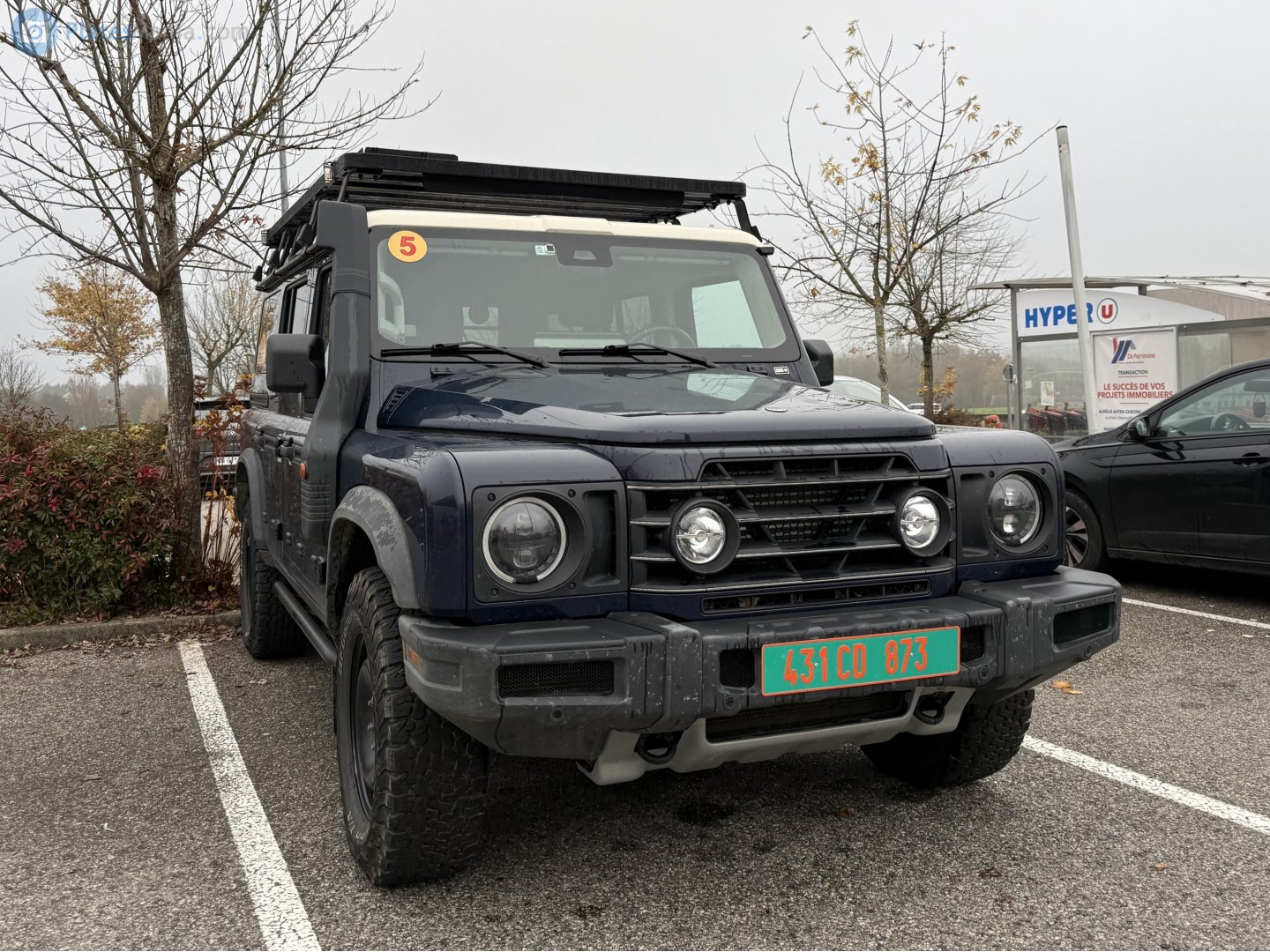 431 CD 873, Ineos Grenadier SUV, 2022–