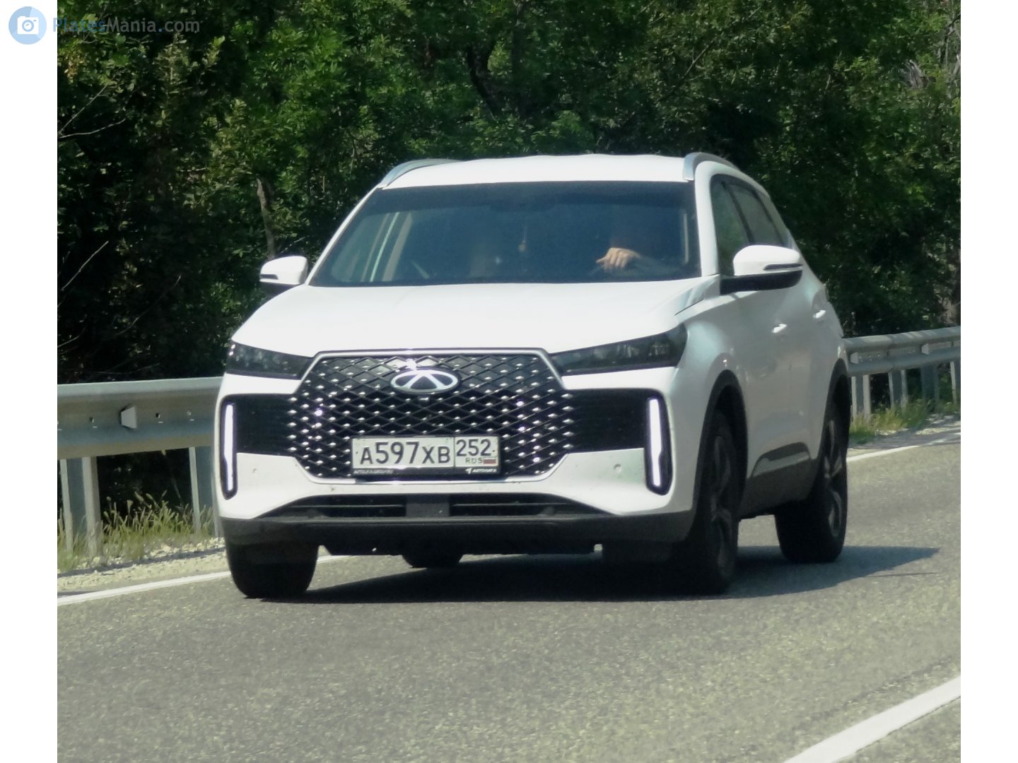 а 597 хв 252, Chery (Chirey) Tiggo 4 1st gen, 3rd facelift, 2024–