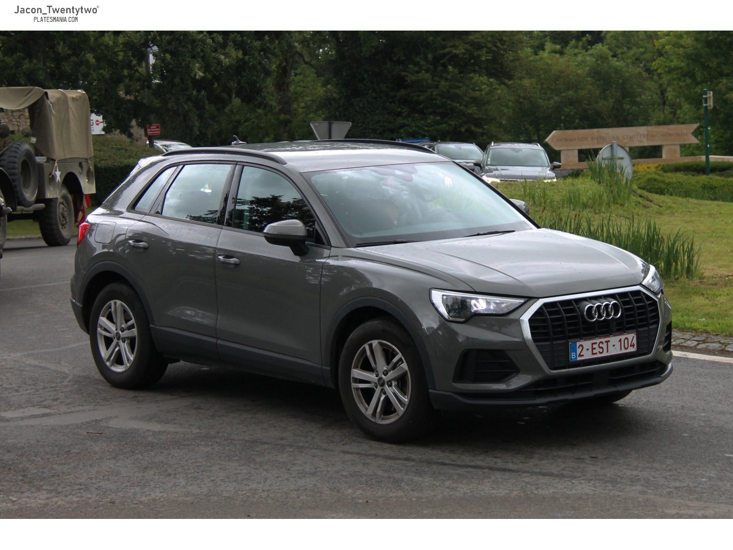 2-EST-104, Audi Q3 2nd gen SUV (F3B), 2018–