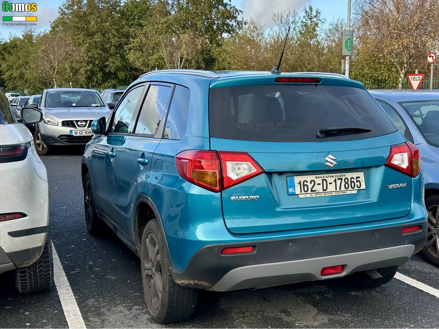 162-D-17865, Suzuki Vitara 2nd gen (LY), 2015–