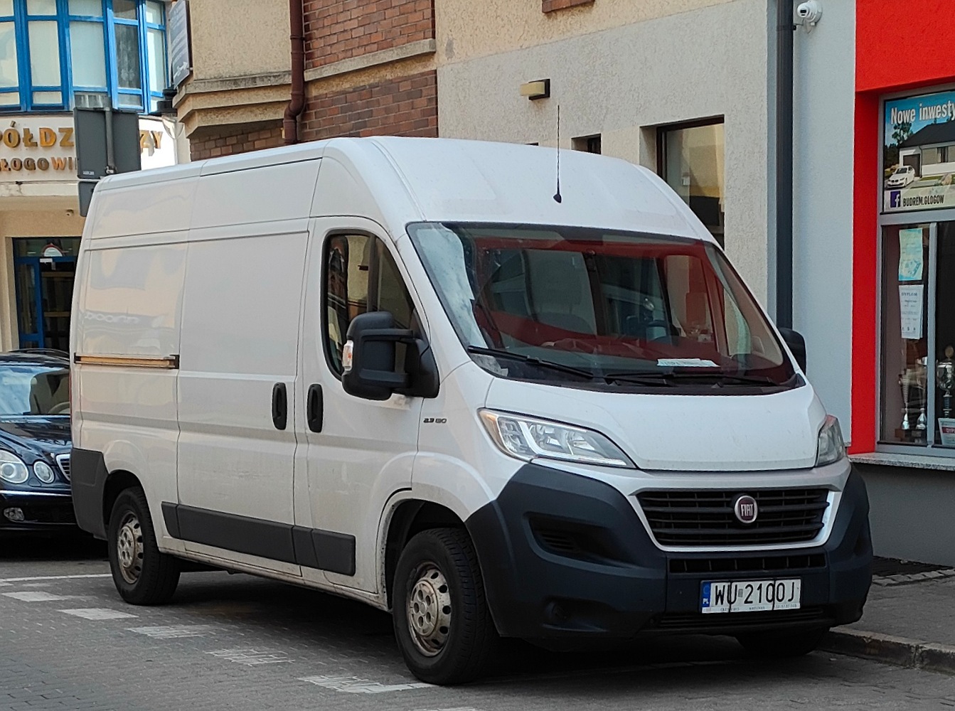 WU 2100J, FIAT Ducato 3rd gen (290/295/E-Ducato(290)), 1st facelift, 2014–