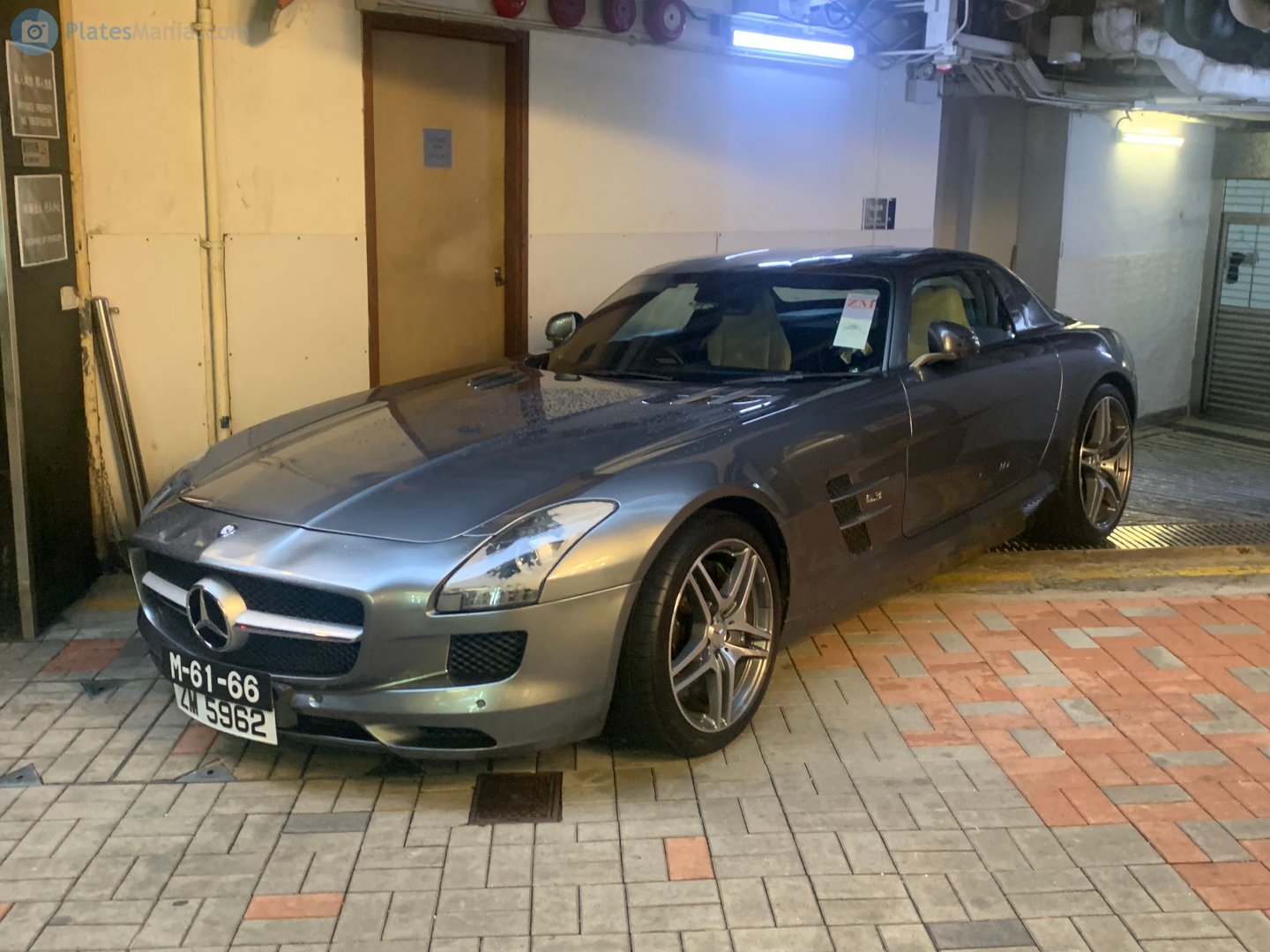 ZM 5962, Mercedes-Benz SLS AMG 1st gen Coupé (C197), 2010–2014