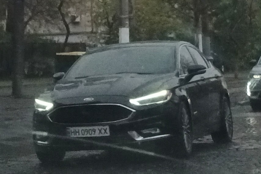 HH 0909 XX, Ford Fusion 2nd gen (CD391), facelift, 2016–2020