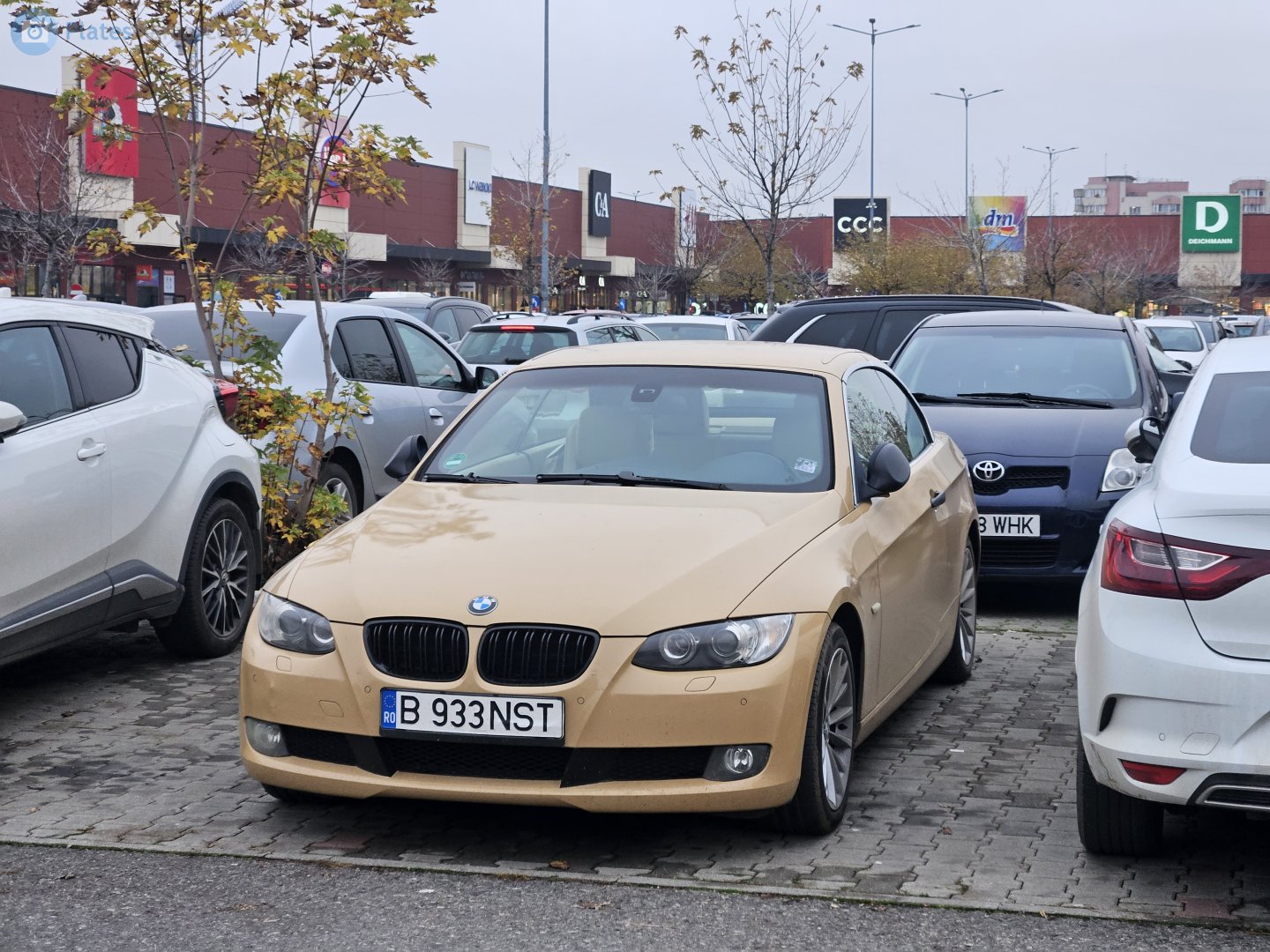B 933 NST, BMW 3 Series 5th gen Convertible (E93), 2007–2013