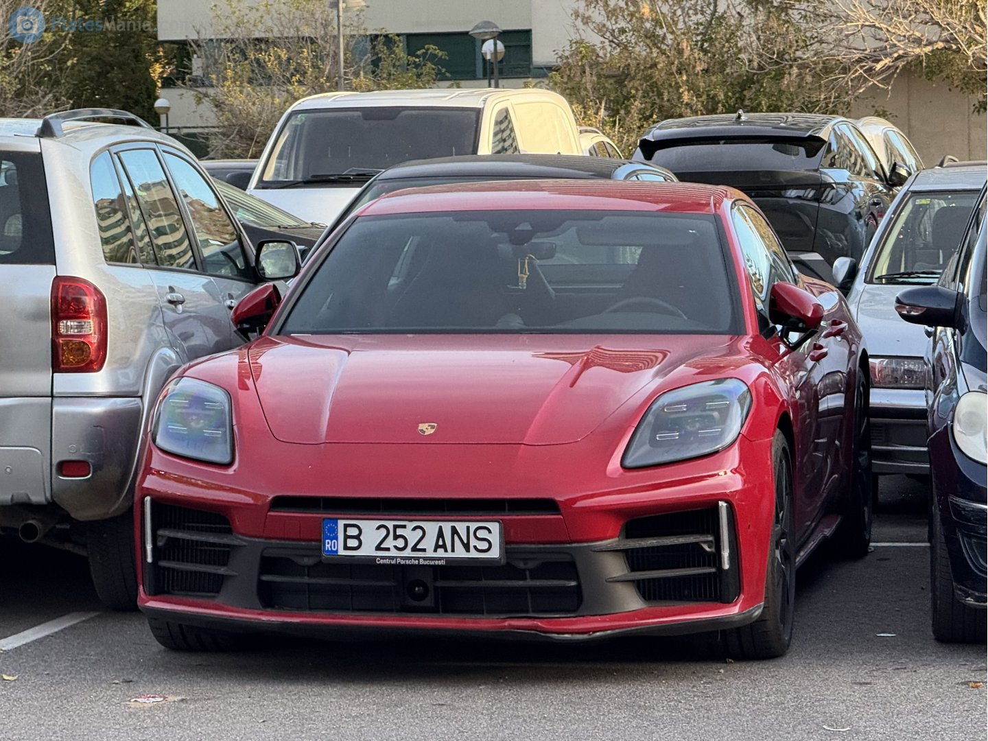 B 252 ANS, Porsche Panamera 3rd gen (972), 2023–