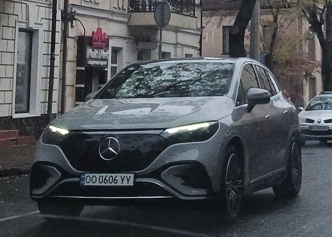 OO 0606 YY, Mercedes-Benz EQE 1st gen SUV (X294), 2022–