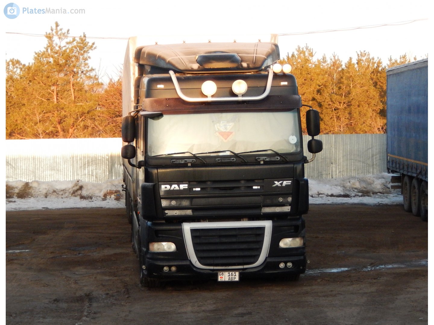 08 161 ABP, DAF XF 3rd gen (XF105), 2006–2020