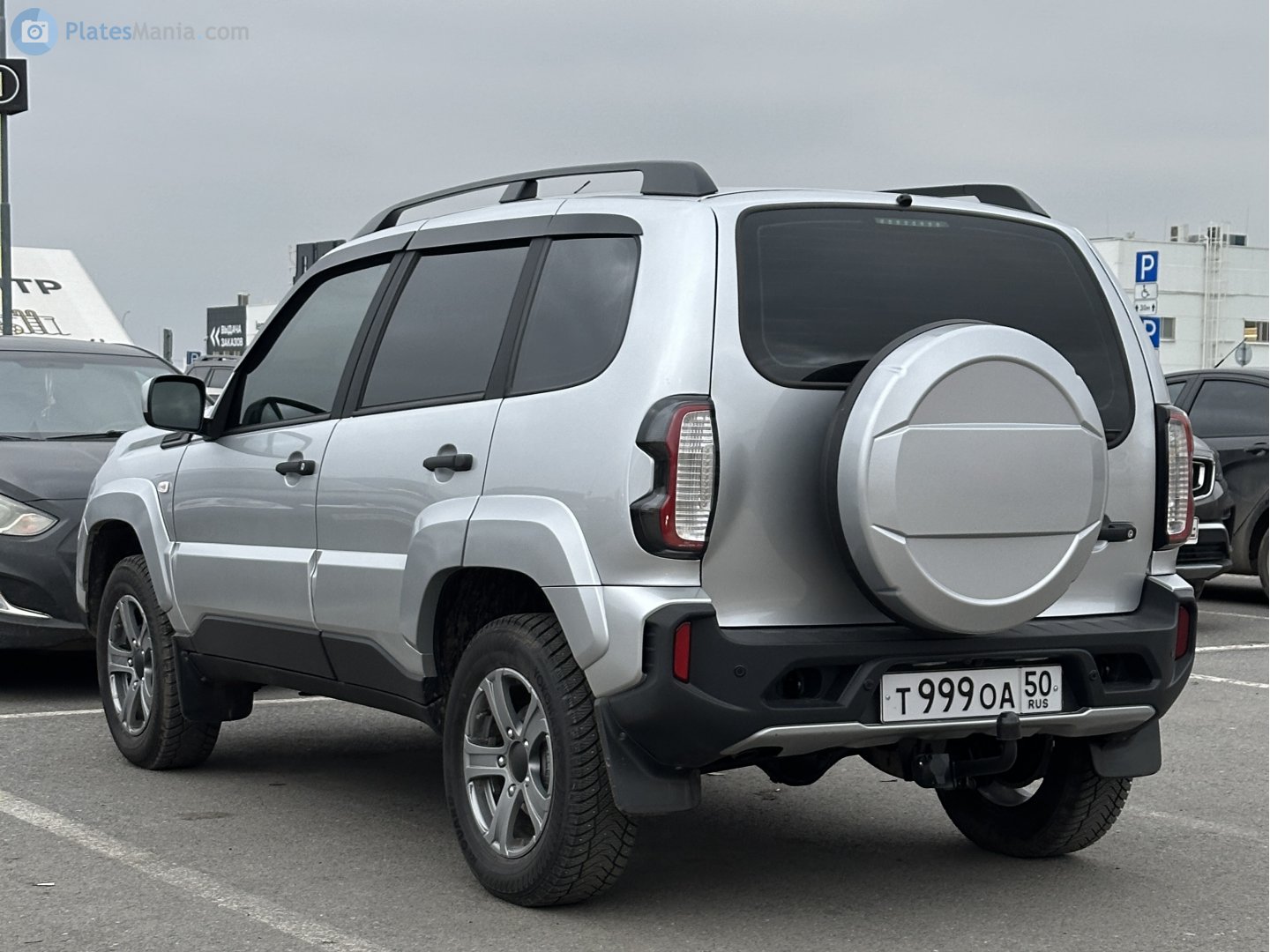 т 999 оа 50, Lada (VAZ) 2123 Niva 1st gen Travel, 2nd facelift, 2020­–