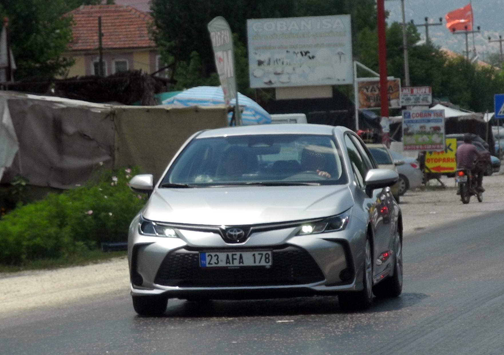 23 AFA 178, Toyota Corolla 12th gen (Altis) Sedan (E210; Global-market), 2019–