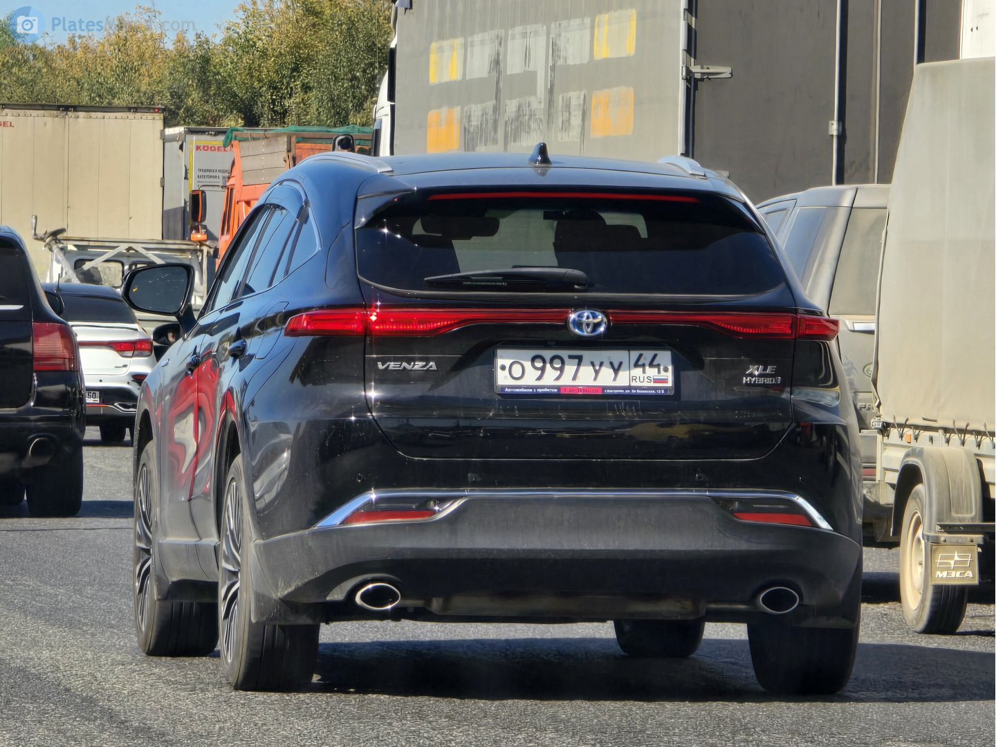 о 997 уу 44, Toyota Venza 2nd gen (XU80), 2020–2024