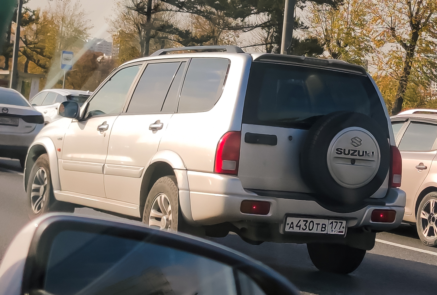 а 430 тв 177, Suzuki Grand Vitara XL-7 1st gen (TX92W), 2000–2006