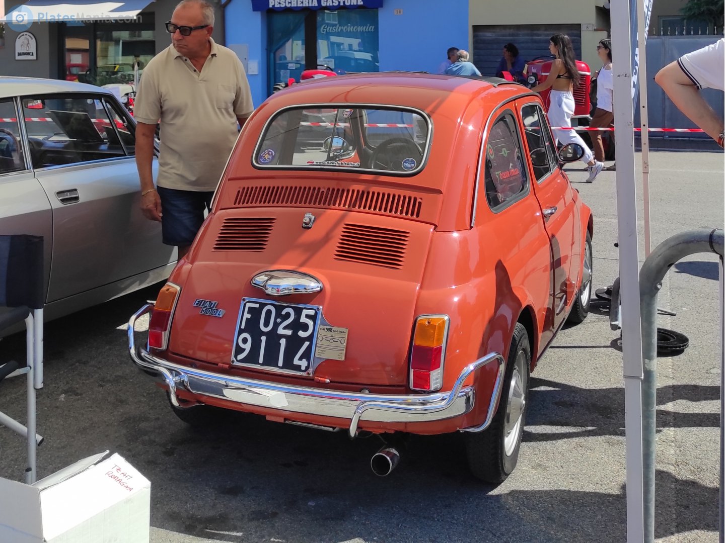 FO 259114, FIAT 500 