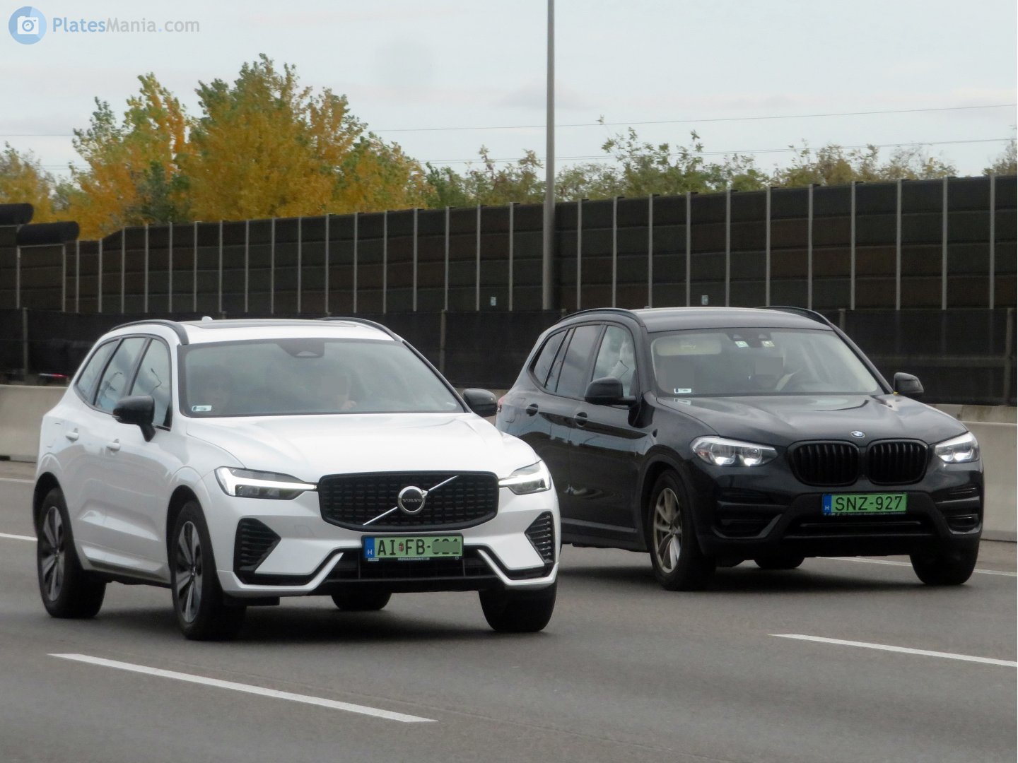 SNZ-827, BMW X3 3rd gen (G01), 2017–2021