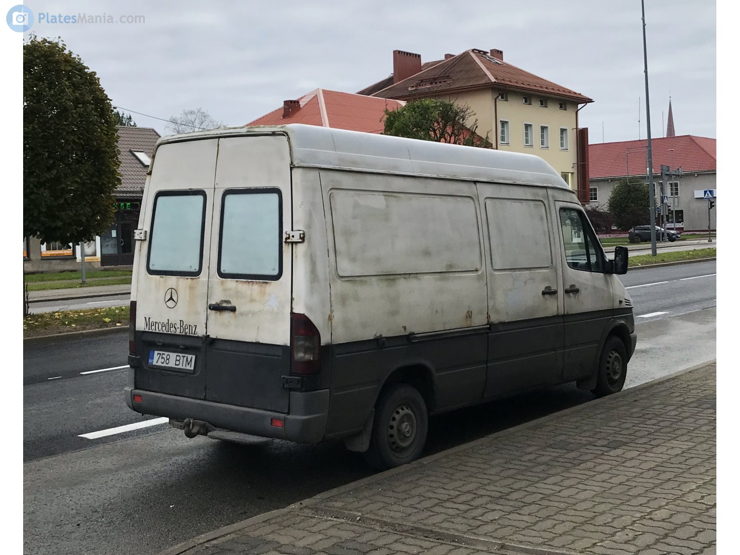 758 BTM, Mercedes-Benz Sprinter 1st gen (Classic) (W901–905), facelift, 2000–2006 (2013–2018 for CIS-market)