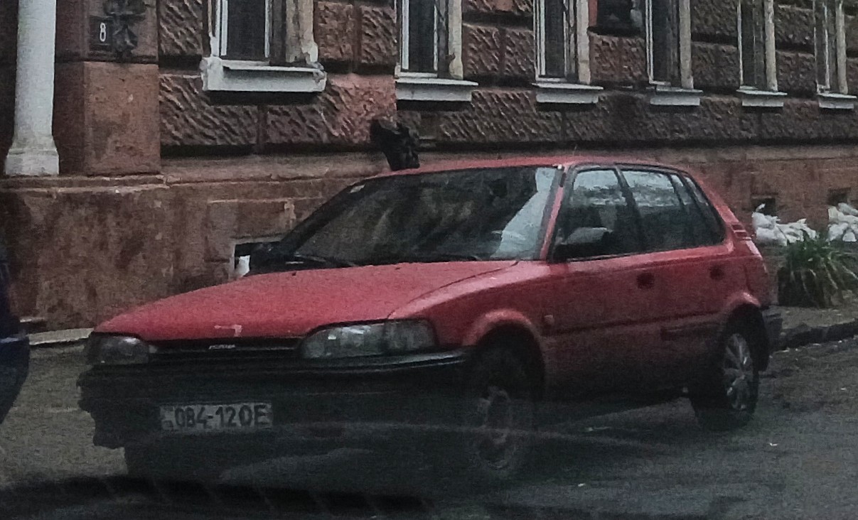 16 084-12 OE, Toyota Corolla 6th gen (FX) 5-door Hatch (E90), 1987–1992