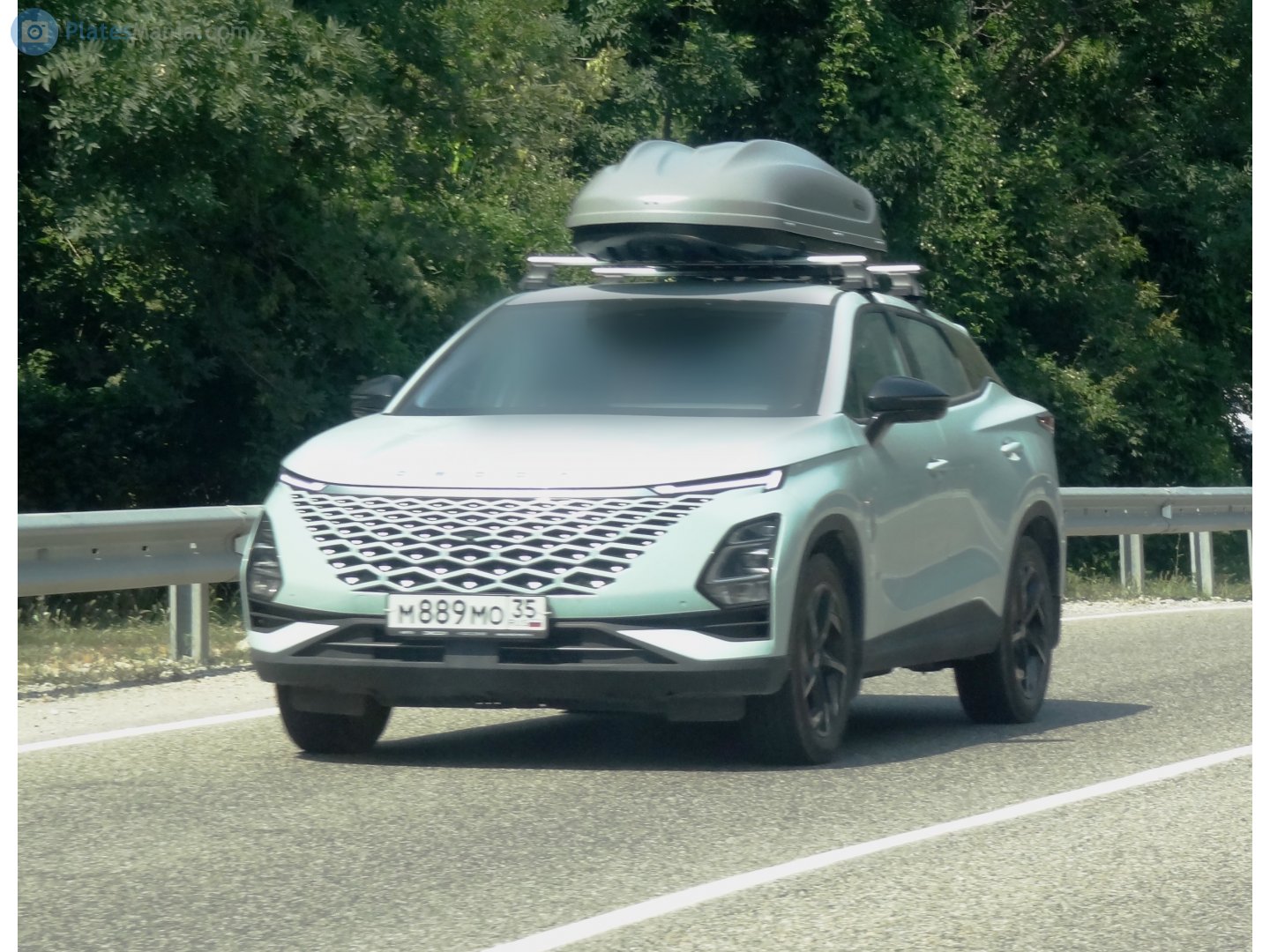 м 889 мо 35, Omoda C5 1st gen, 2022–