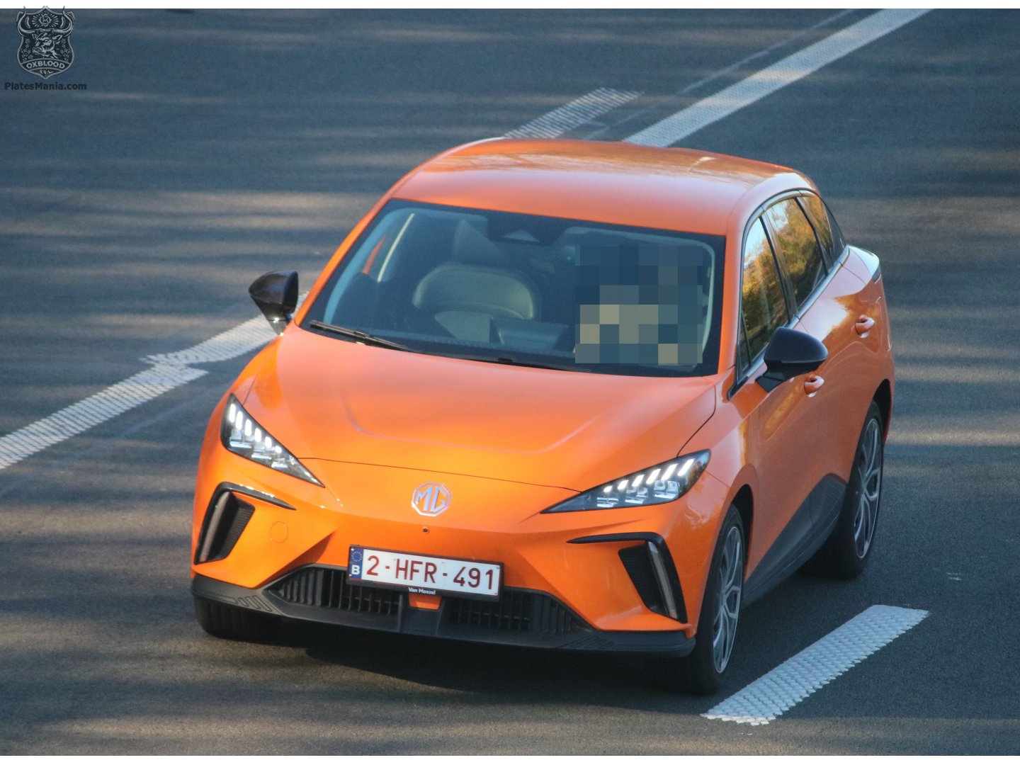 2-HFR-491, MG 4 1st gen (EH32), 2022–