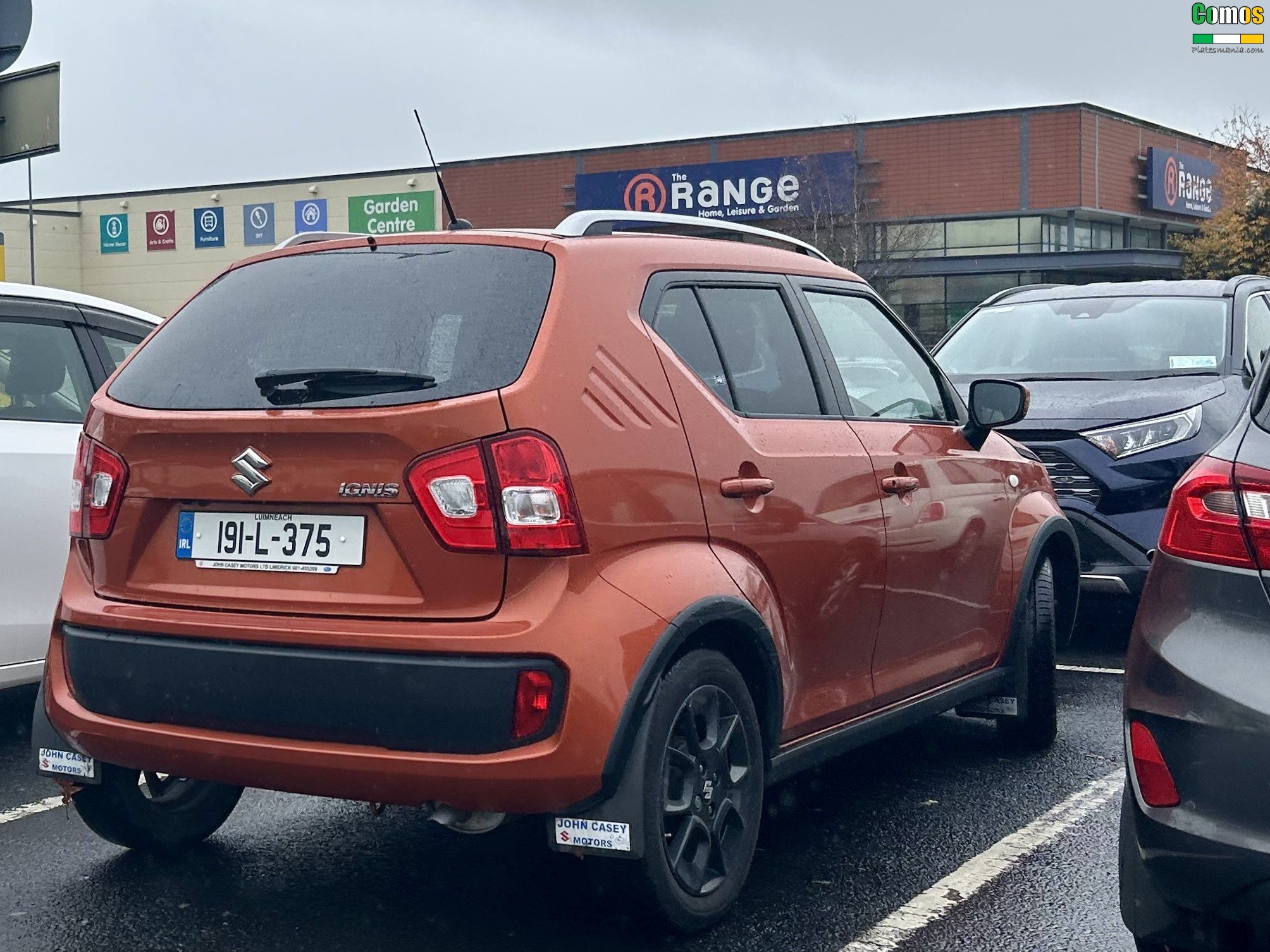 191-L-375, Suzuki Ignis 2nd gen (MF), 2016–2020