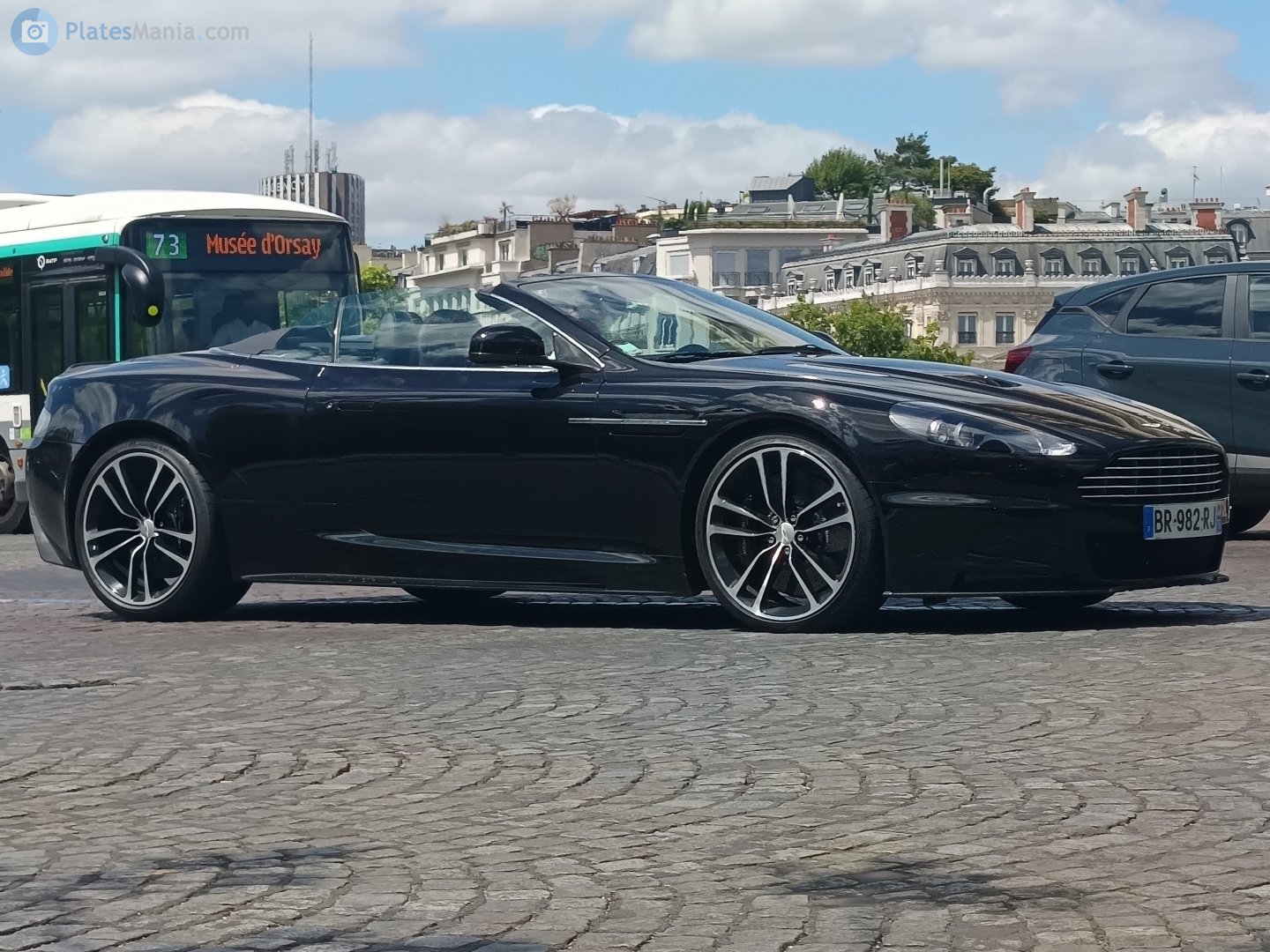 BR-982-RJ, Aston Martin DBS 2nd gen Volante, 2009–2012