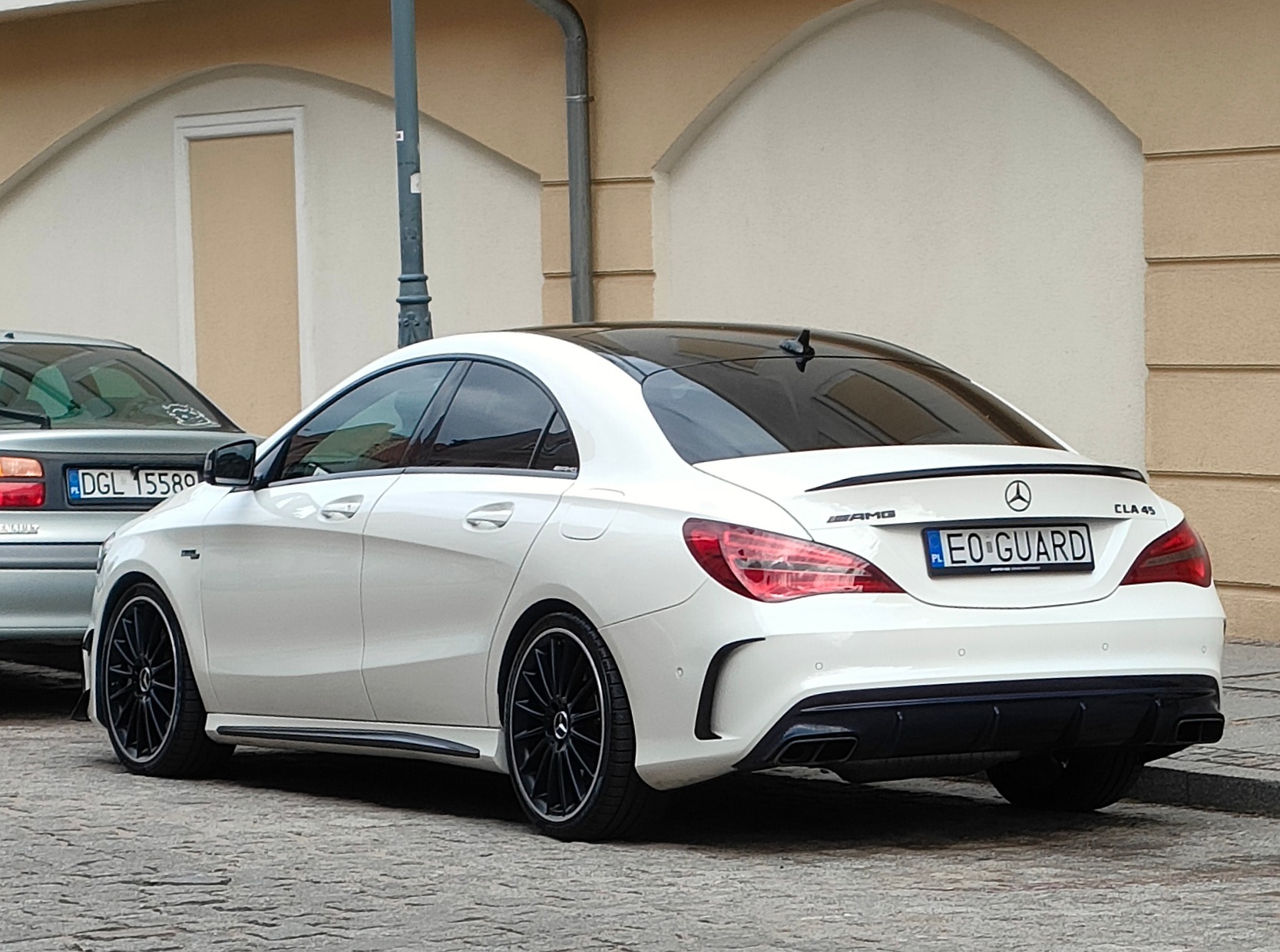 E0 GUARD, Mercedes-Benz CLA-Klasse 1st gen 4-door Coupé (C117), 2013–2019