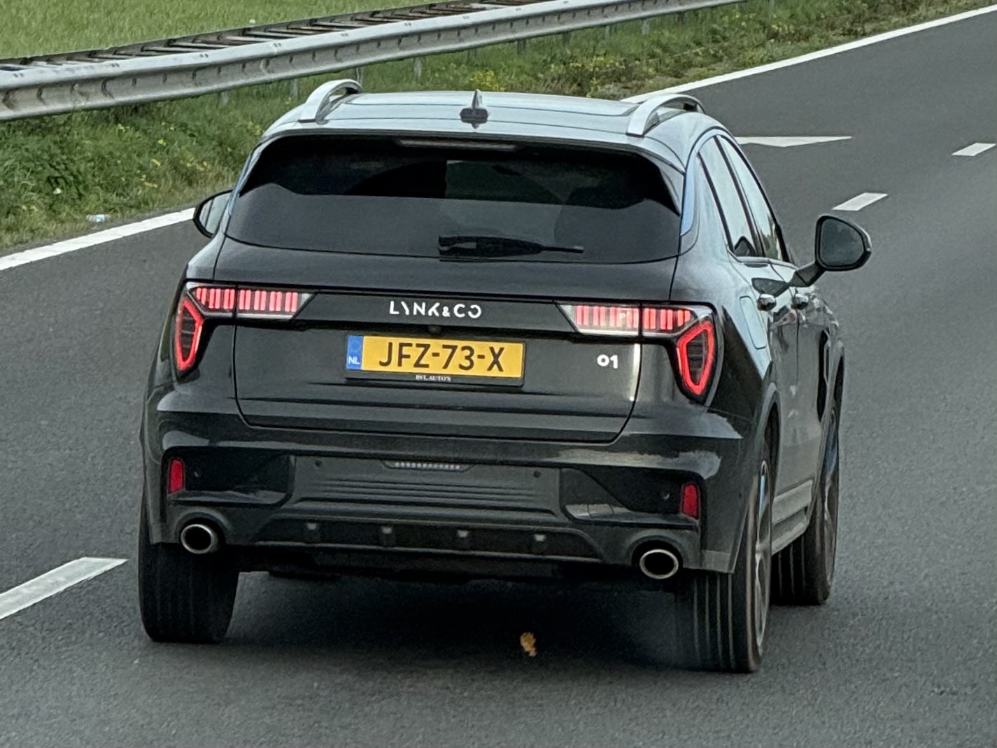 JFZ-73-X, Lynk & Co 01 1st gen (CX11), facelift, 2020–