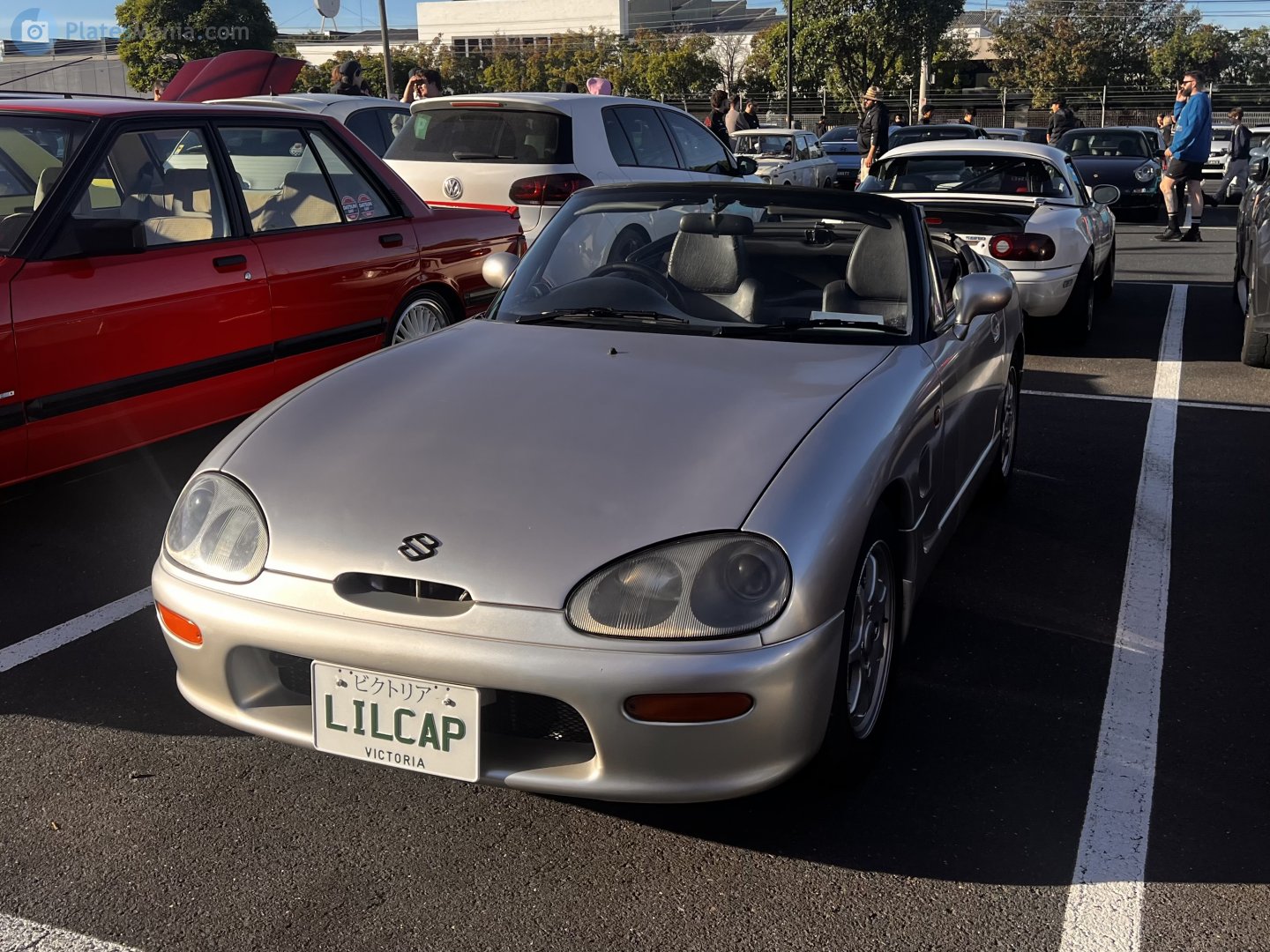LILCAP, Suzuki Cappuccino 1st gen (EA), 1991–1998