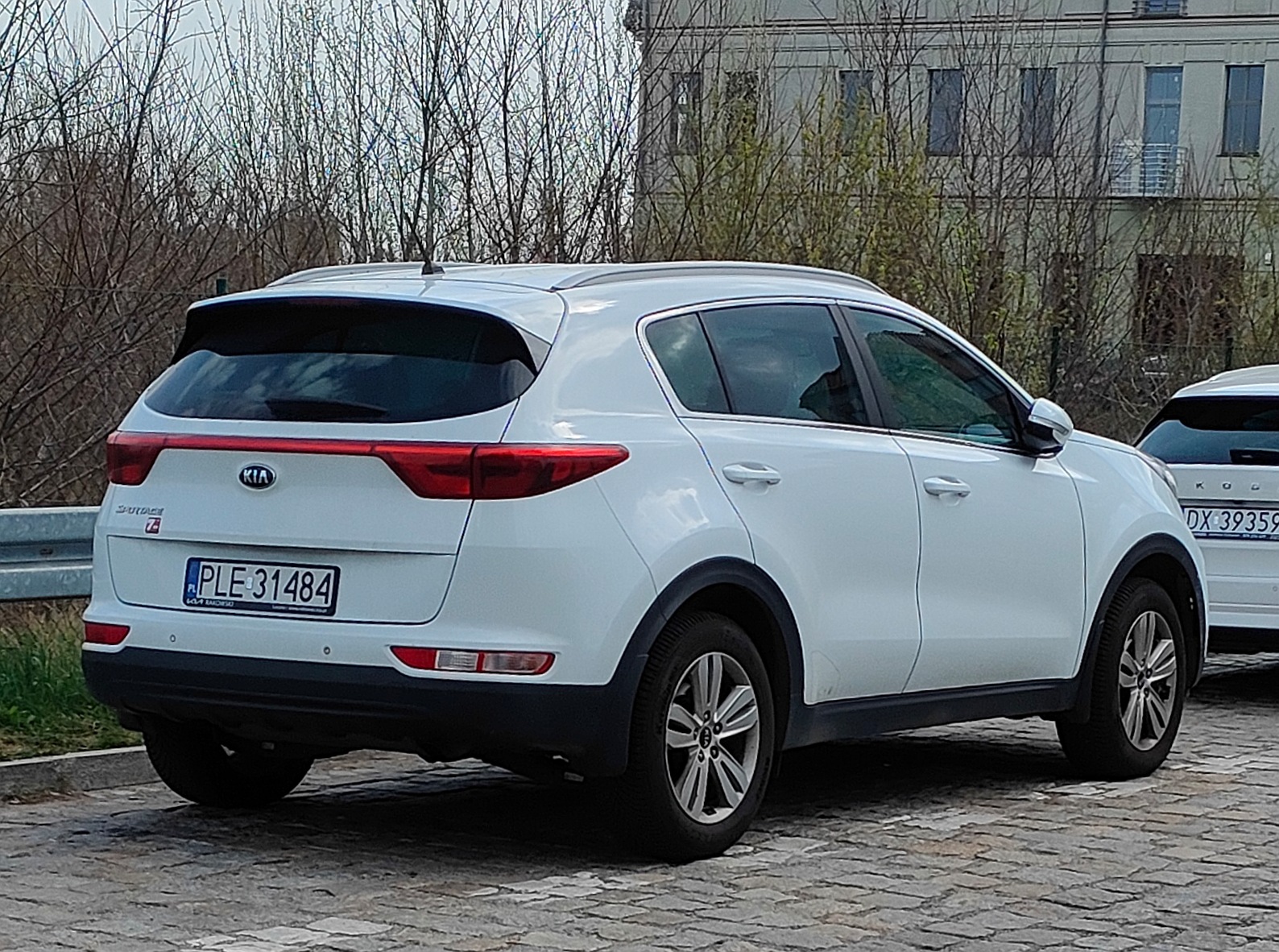 PLE 31484, Kia Sportage 4th gen (QL), 2015–2018 (–2019 for NA-market)