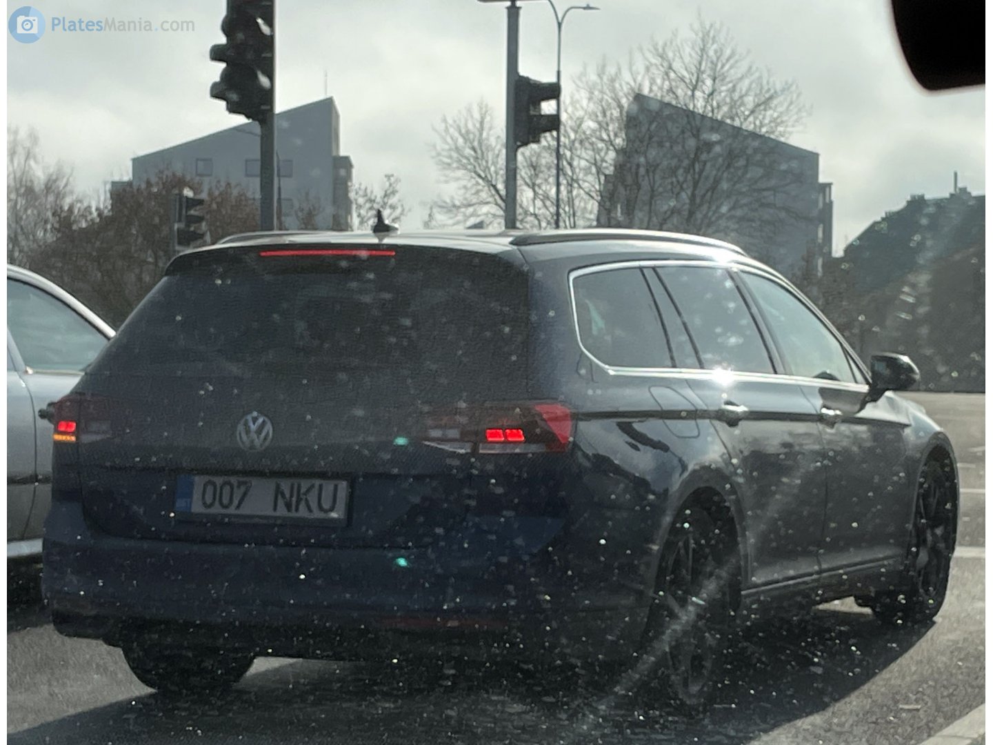 007 NKU, Volkswagen Passat 8th gen Variant (B8; 3G), 2015–2023