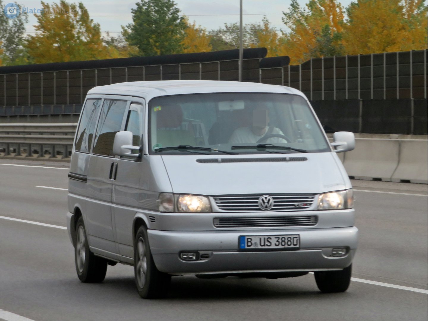 B US 3880, Volkswagen Multivan T4, 1996–2003