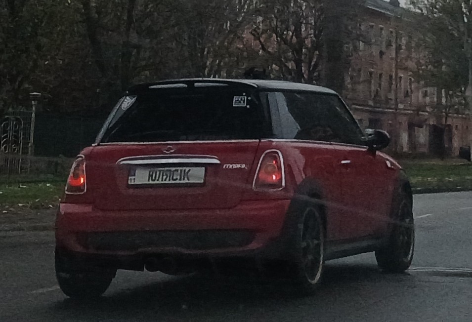 11 ЮЛЯСІК, MINI Hatch 2nd gen (R56), 2006–2013