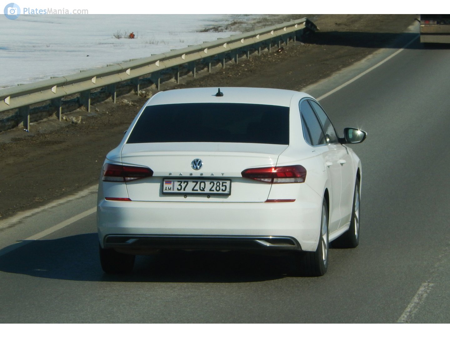 37 ZQ 285, Volkswagen Passat 8th gen  (NMS; NA-market), 2019–2022