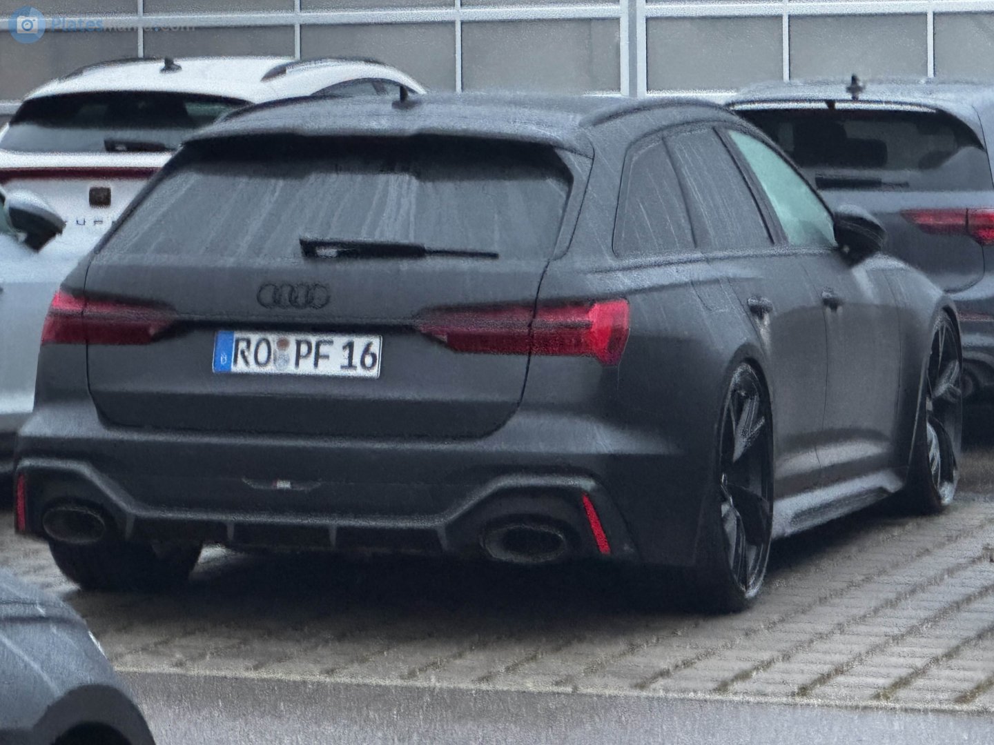 RO PF 16, Audi RS6 4th gen (C8/4K5), 2019–
