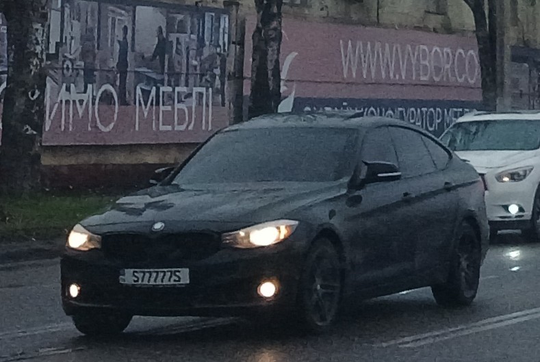 16 S77777S, BMW 3 Series 6th gen Gran Turismo (F34), 2013–2019