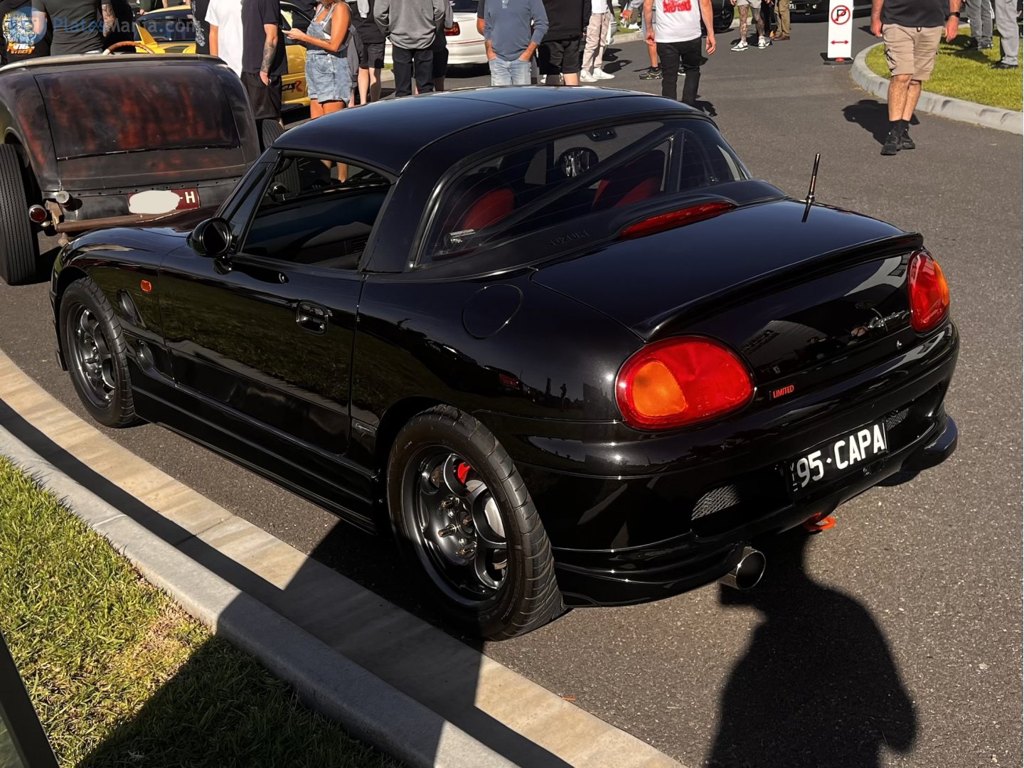 95-CAPA, Suzuki Cappuccino 1st gen (EA), 1991–1998