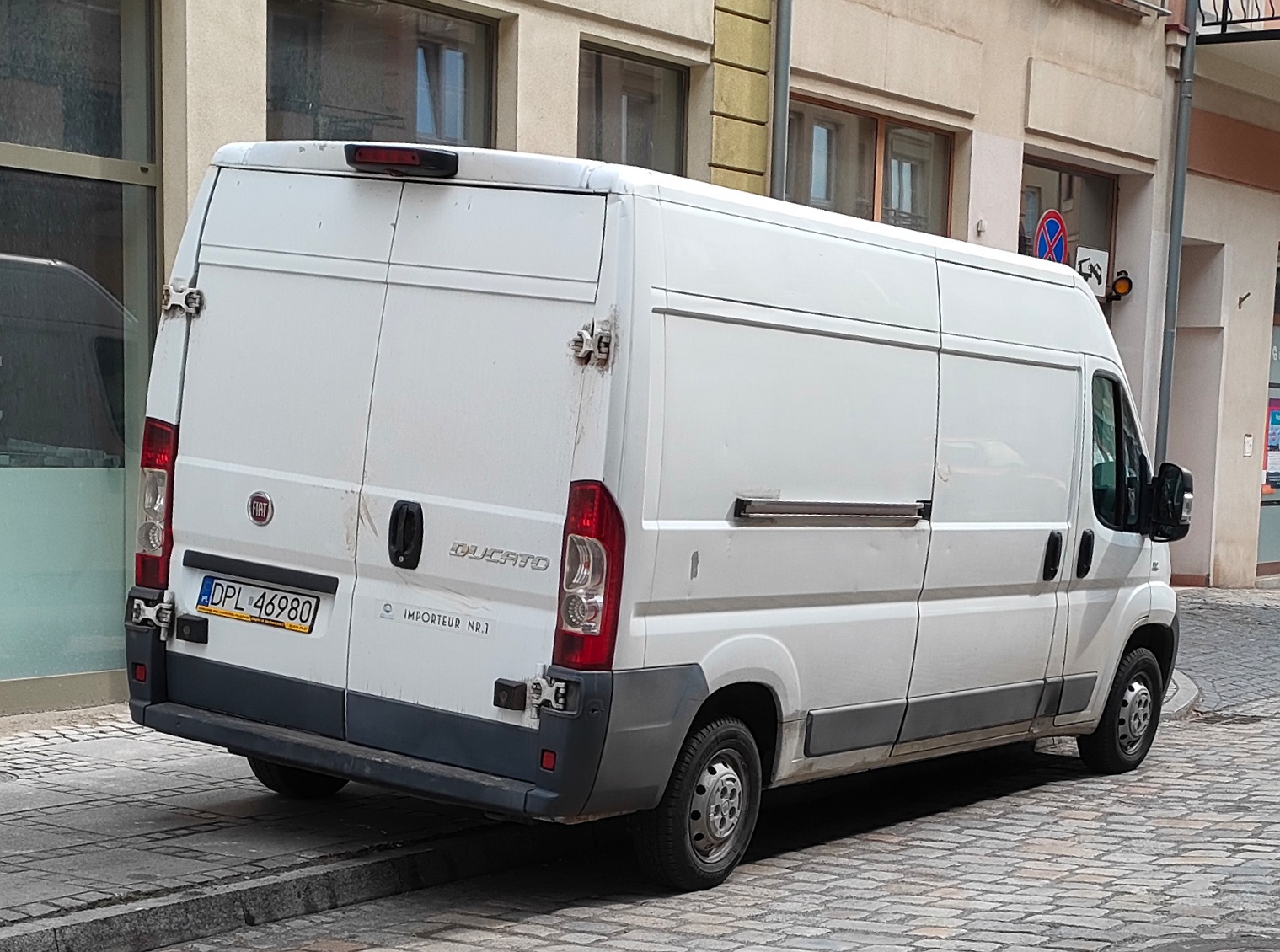 DPL 46980, FIAT Ducato 3rd gen (250), 2006–2014