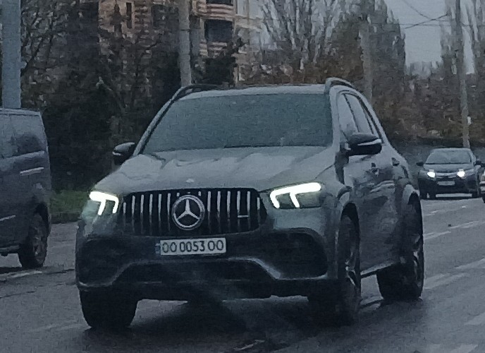 OO 0053 OO, Mercedes-Benz GLE-Klasse 2nd gen SUV (V167), 2019–