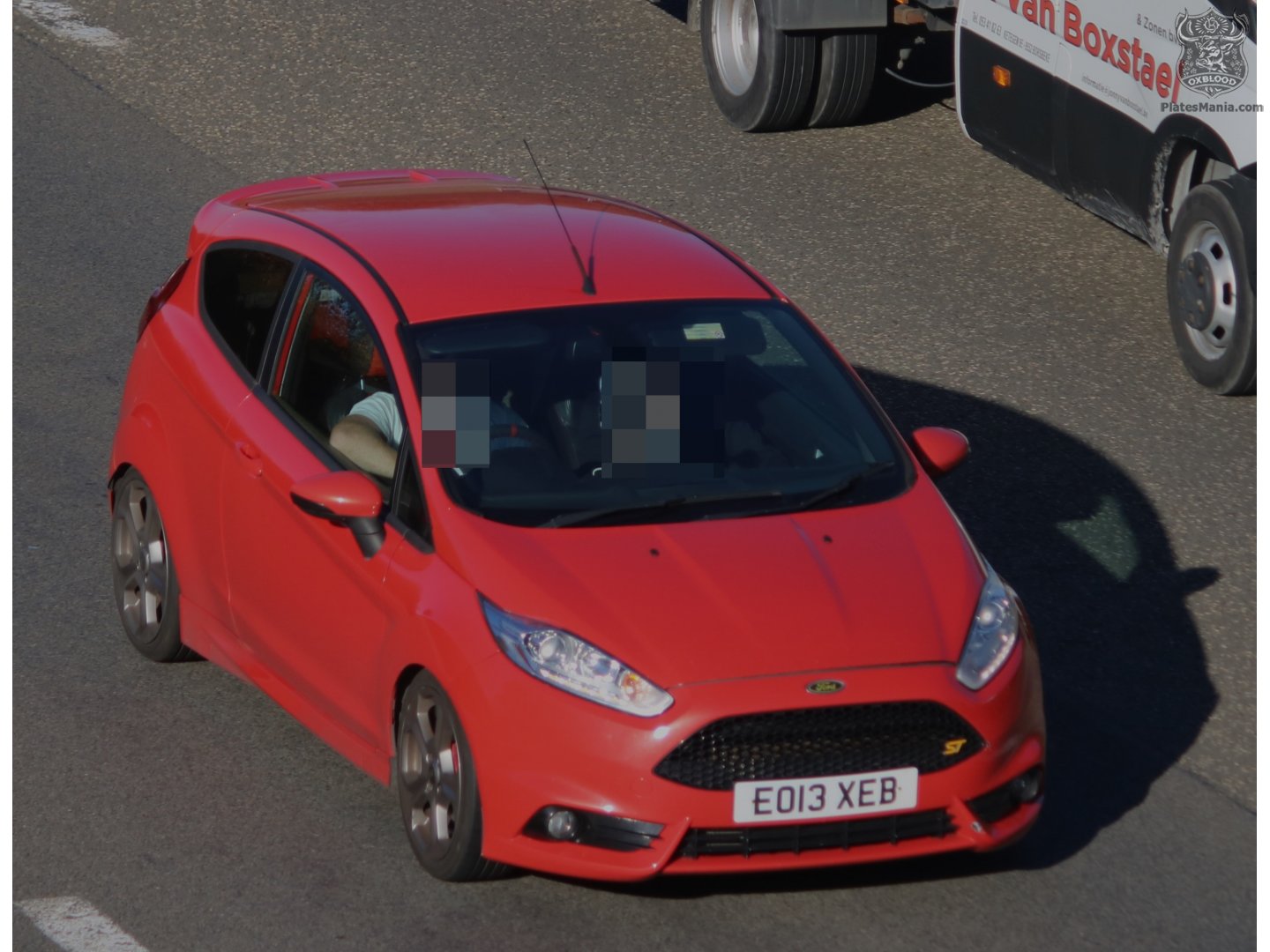 EO13XEB, Ford Fiesta 6th gen 3-door Hatch (B299; JA8), facelift, 2012–2017