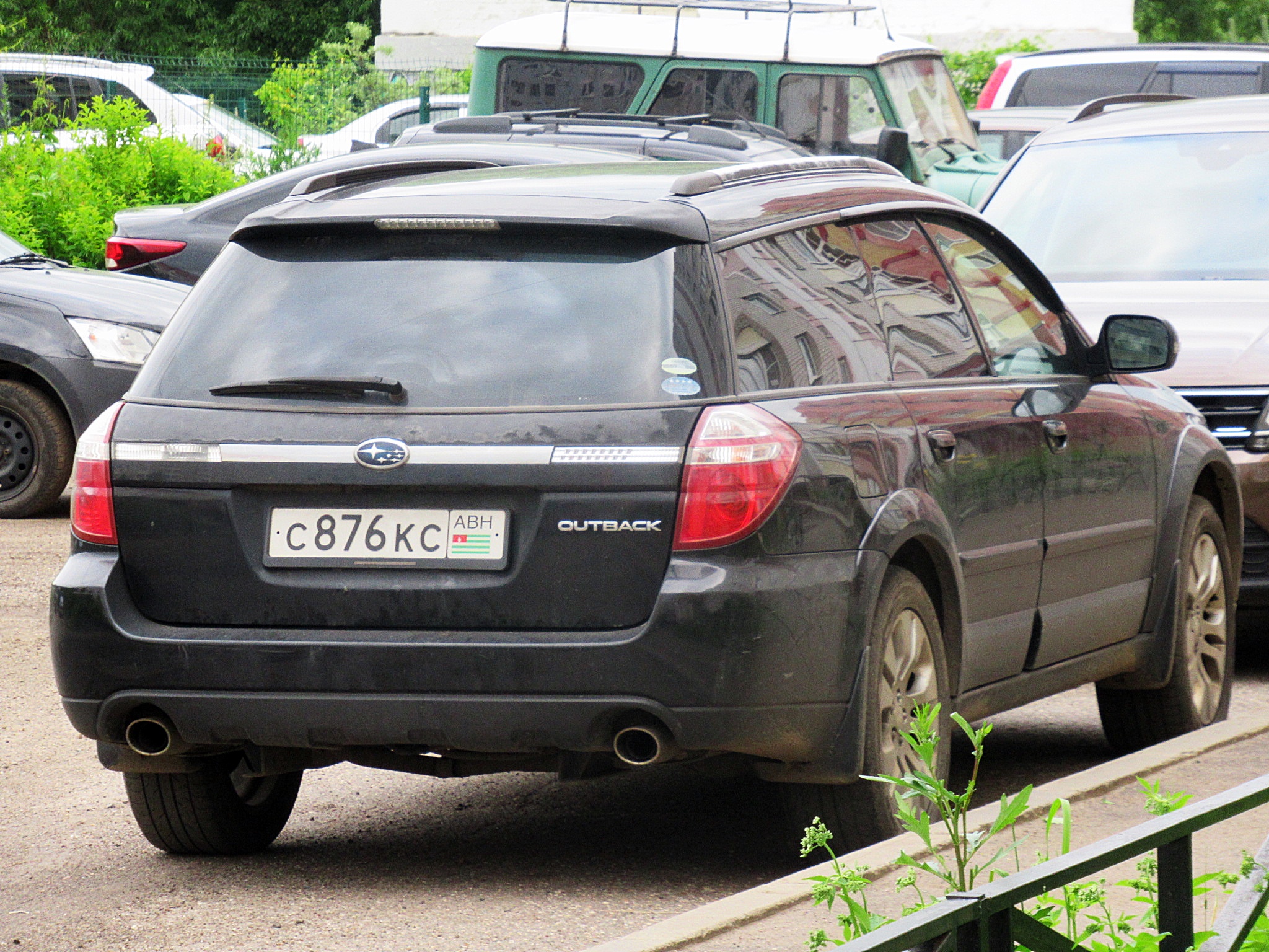 с 876 кс, Subaru Outback 3rd gen Wagon (BP), 2003–2009