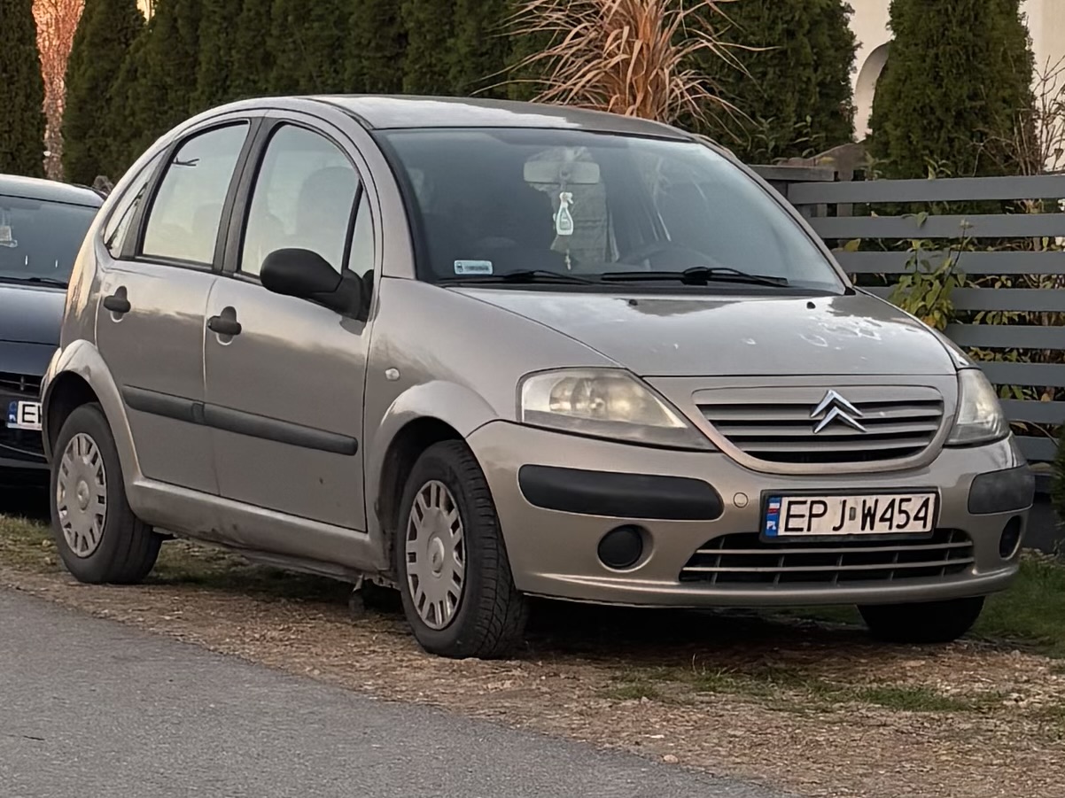 EPJ W454, Citroёn C3 1st gen (FC/FN), 2002–2010 (–2012 for LATAM-market)