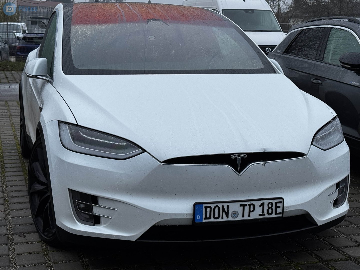 DON TP 18 E, Tesla Model X 1st gen (5YJX), 2015–