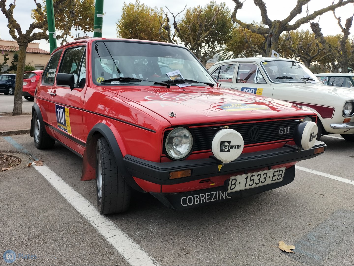 B 1533 EB, Volkswagen Golf 1st gen 3-door Hatch (17), 1974–1984