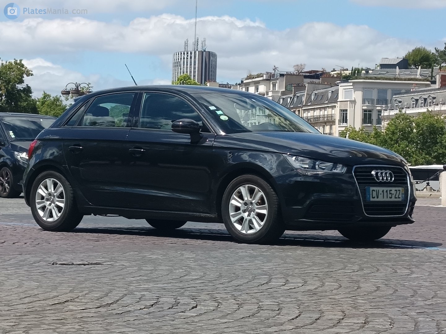 CV-115-ZZ, Audi A1 1st gen Sportback (8XA/8XK), 2012–2014