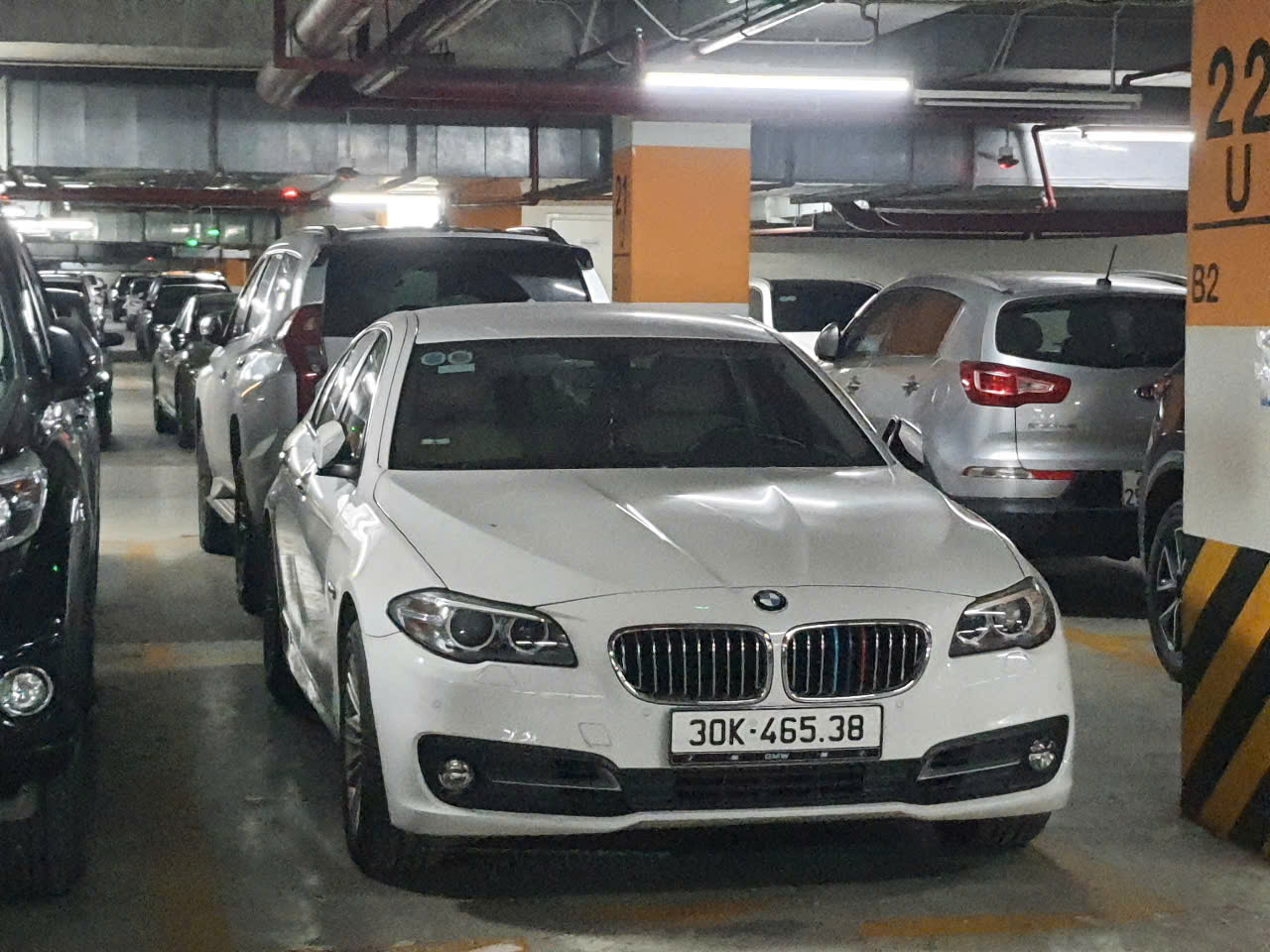 30K-465.38, BMW 5 Series 6th gen Sedan (F10/F18), 2010–2017