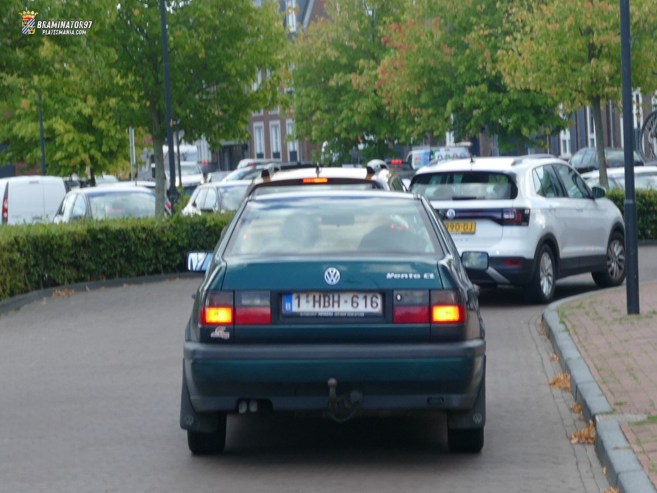 1-HBH-616, Volkswagen Vento 1st gen (A3/1H2), 1992–1999
